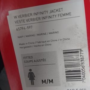 Helly Hansen Fitted Ajustee, size medium, black and gold